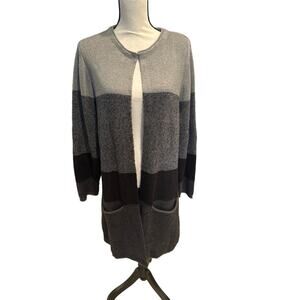 Women’s Christopher & Banks Long Cardigan. Size XL Petite